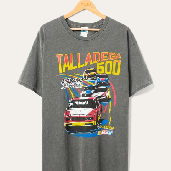 Junk Food Clothing Other - Junk Food Clothing NASCAR TALLADEGA 500 FLEA MARKET TEE